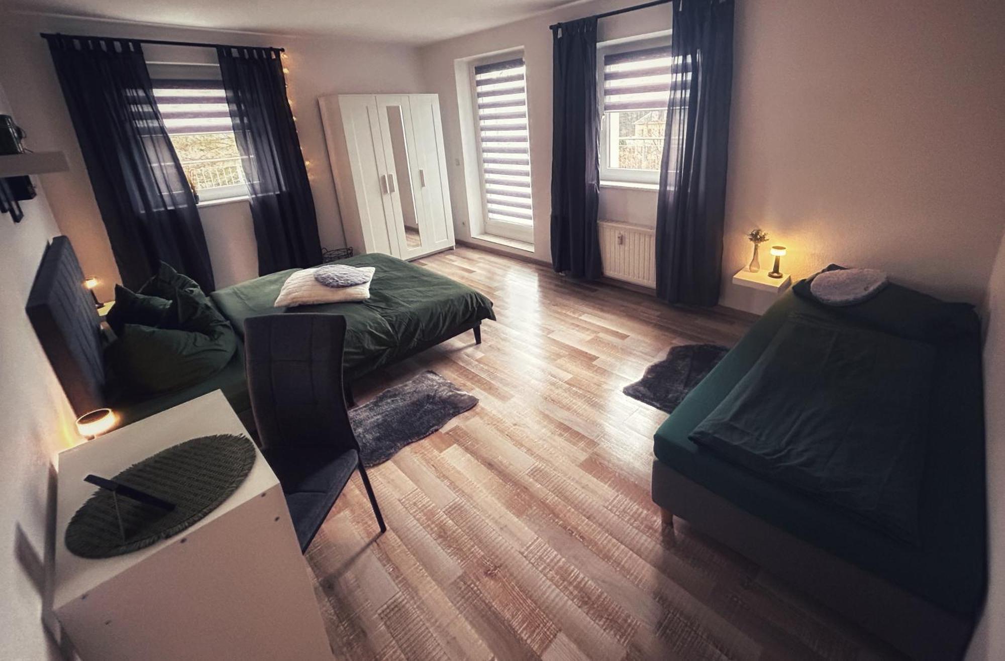 Quartier 3punkt0 Alte Steigerbaude Homestay Bad Gottleuba-Berggiesshuebel